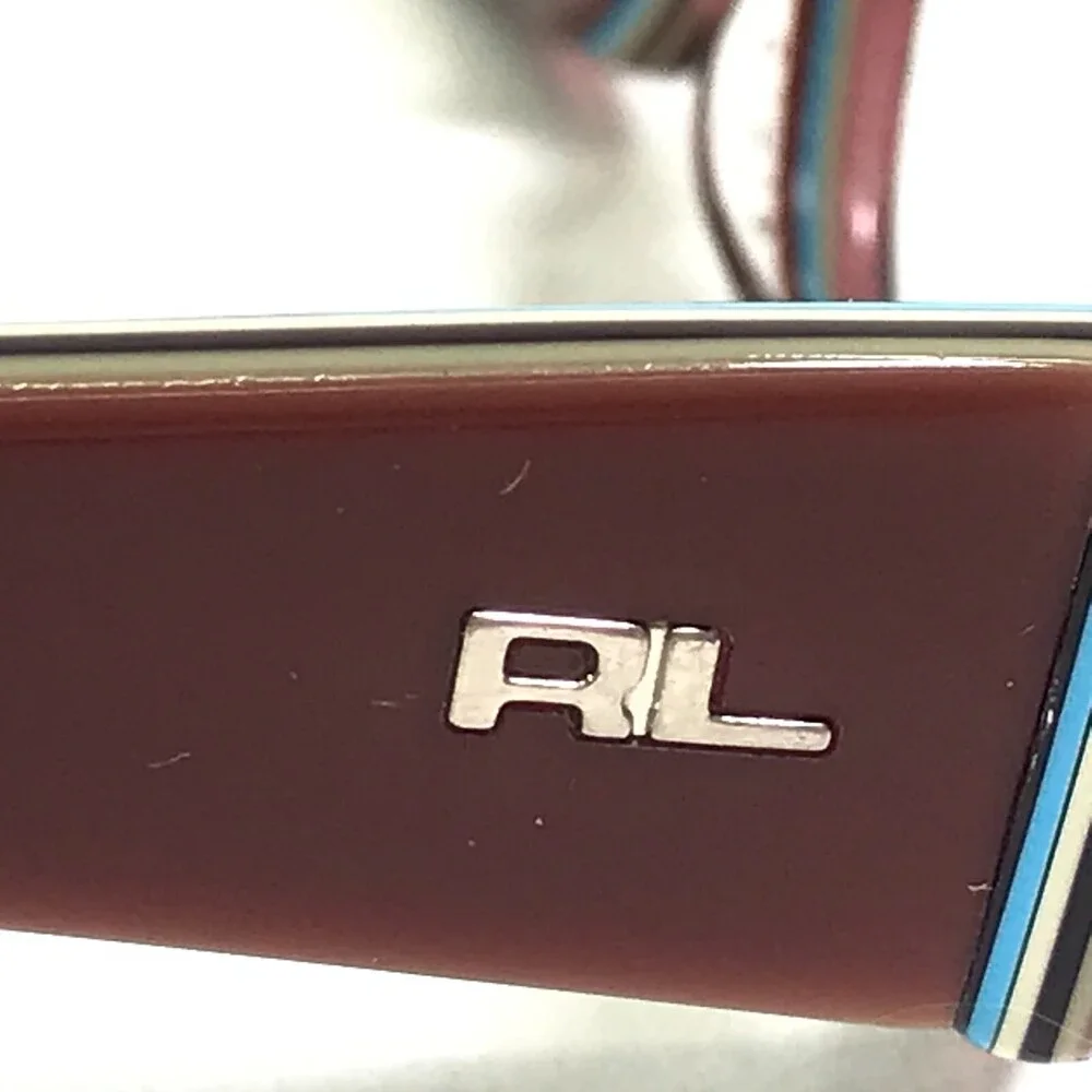Ralph Lauren Eyeglasses Frames RL 1446 0QZ4 Brown Rectangular Full Rim 51-15-135
